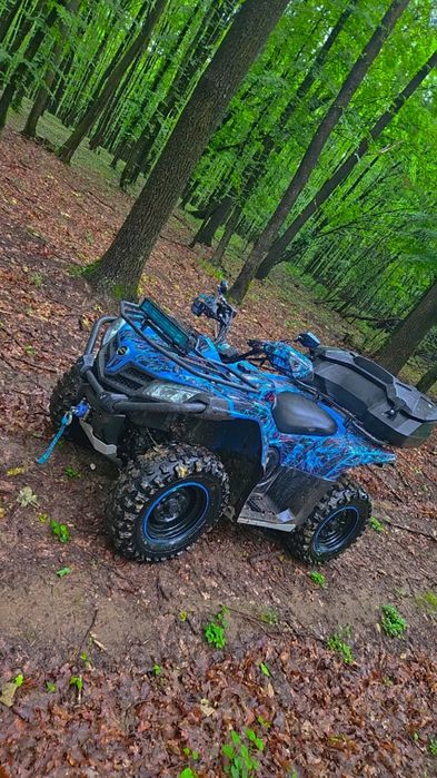 CF Moto 450s , an 2021 , T3b