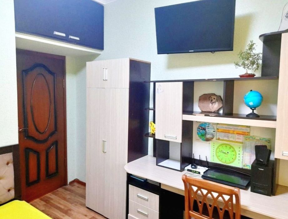 Юнусабад 19, 2(3)/4/5 УлУчШеНкА Неторец Балкон 6 на 2 Мебель Техника