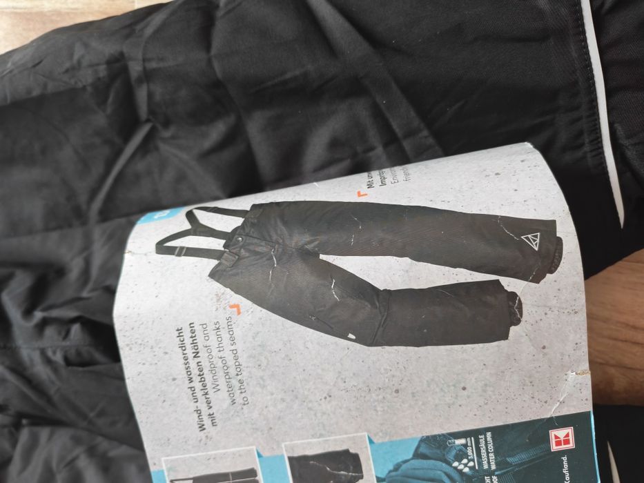 Pantaloni schi băiat 134-140 cm