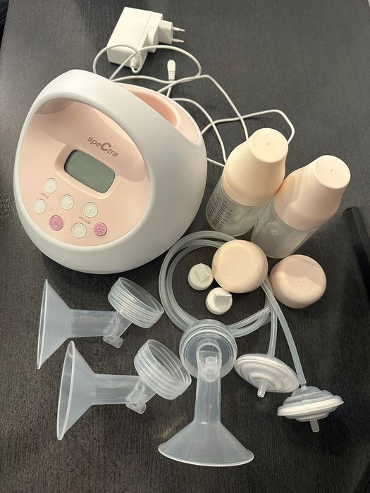 Vand Pompa de san electrica dubla Spectra S2, aproape noua