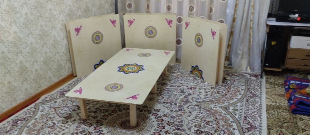 Жер столдар Шәй столдар