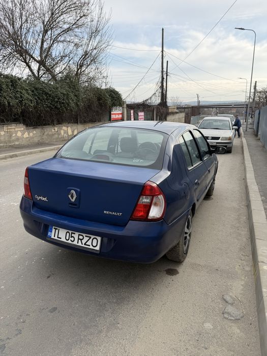 Renault symbol 1.5 diesel - consum mic - km putini