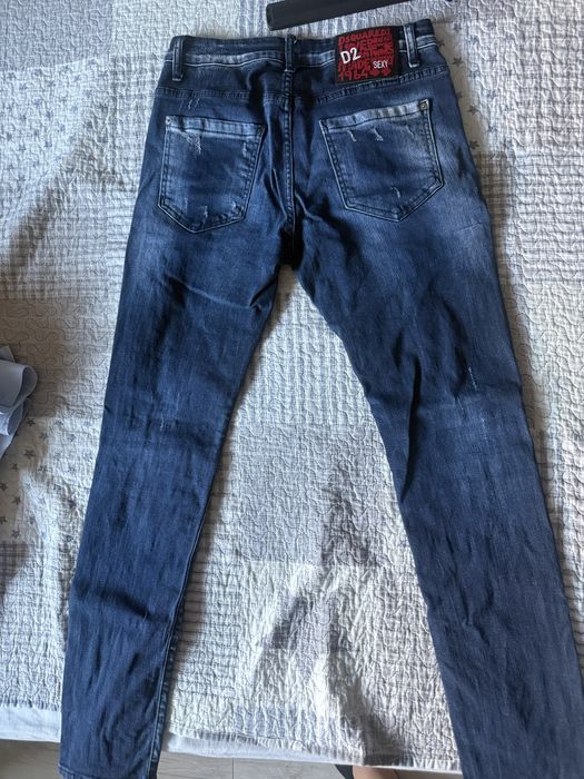 Мъжки дънки dsquared  и други