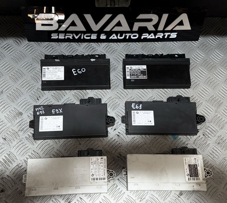 CAS модули за BMW E60/61….E90/91…..E81/2/7