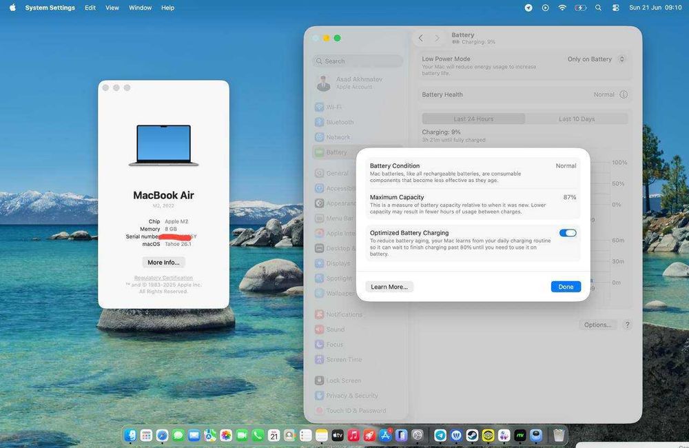 Продается Macbook Air M2
