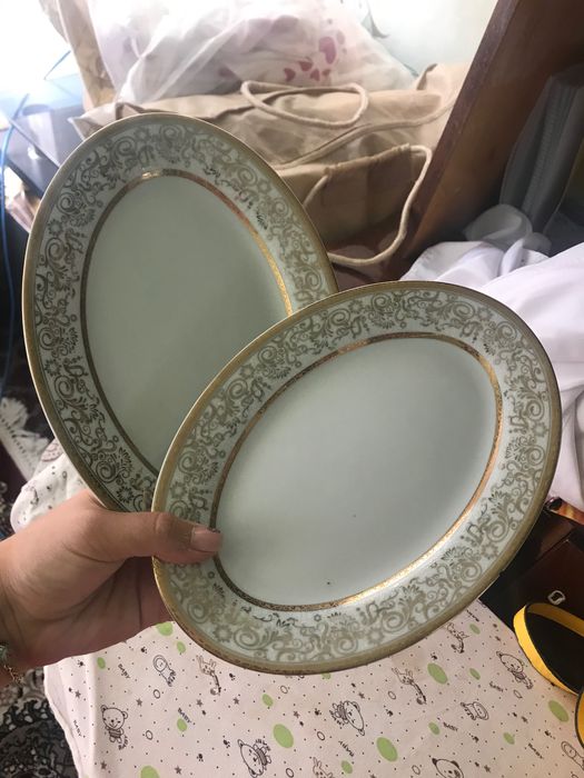 Посуда новая из сарпы невесты