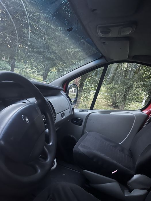 Duba Renault Trafic