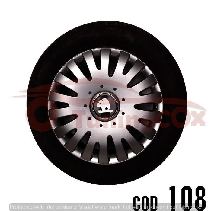 capace roti skoda r13 la set de 4 buc,capace janata aliaj