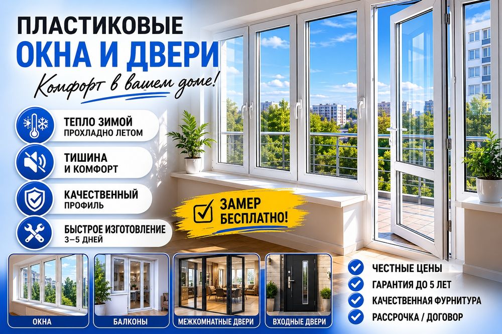 Пластиковые Окна Двери