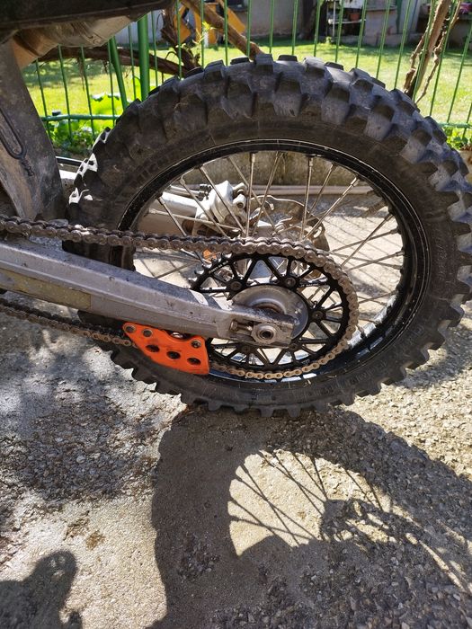 KTM EXC 250 F. 2007г. Стартер