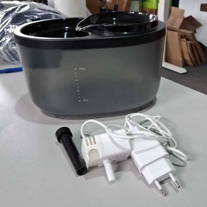 Fantana apa animale de companie Oneisall, 2.5L, silentioasa, neagra