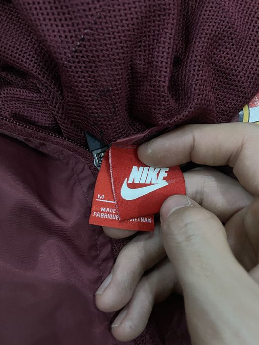 nike, barca ветровка