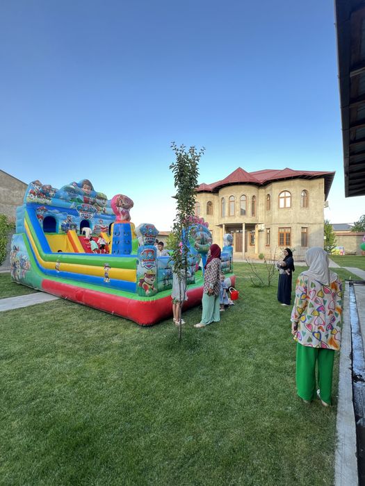 Аренда батута  Ижарага батут