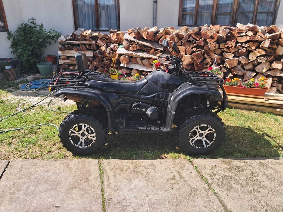 Vand CF Moto 500A 2013