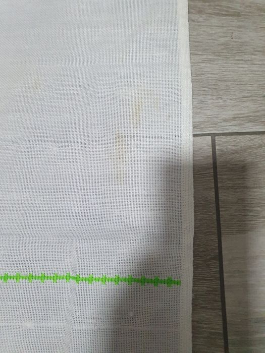 Ștergare autentice tradiționale cusute manual