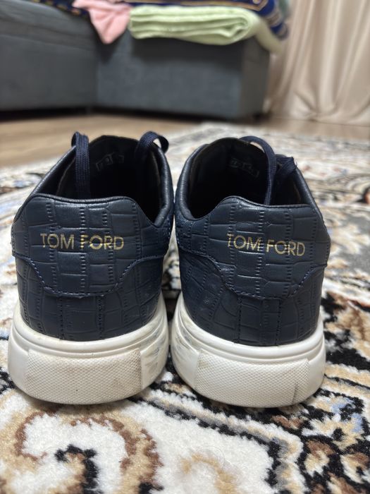 Кеды Tom Ford купил за 15 5-6 раз одевал