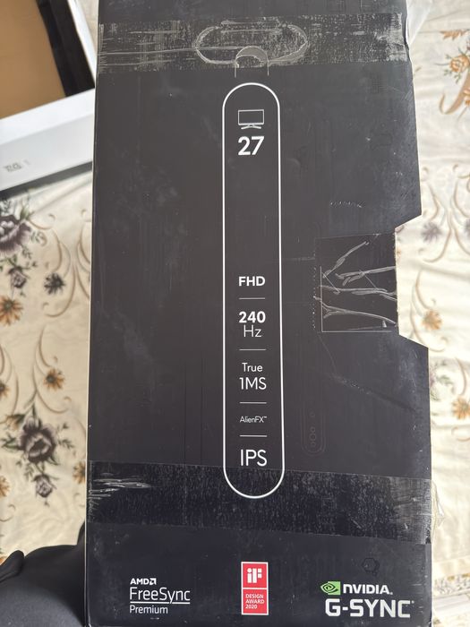 Alienware AW2720HF – 27” Professional Gaming Monitor