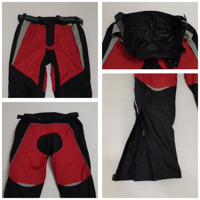 Pantaloni moto Tschul, ATV Motorcycle all season cu protecții incluse, nr. 54 sau L/XL unisex