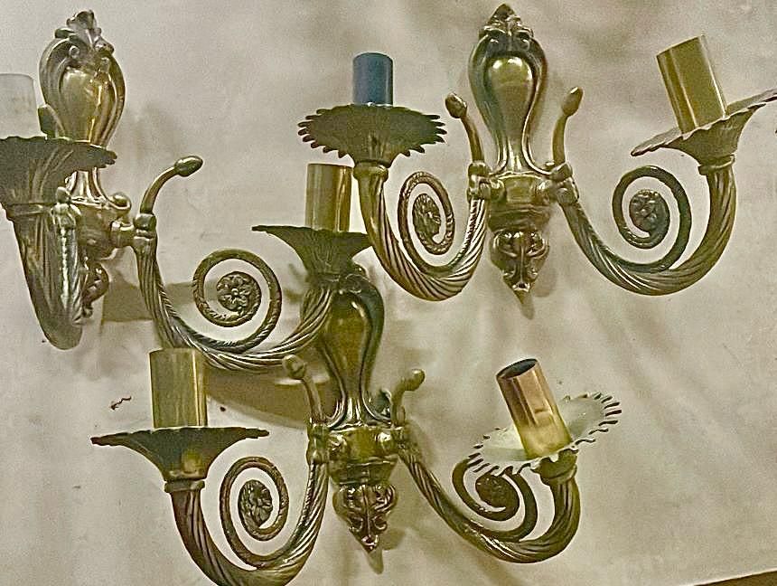 Люстра антиквариат