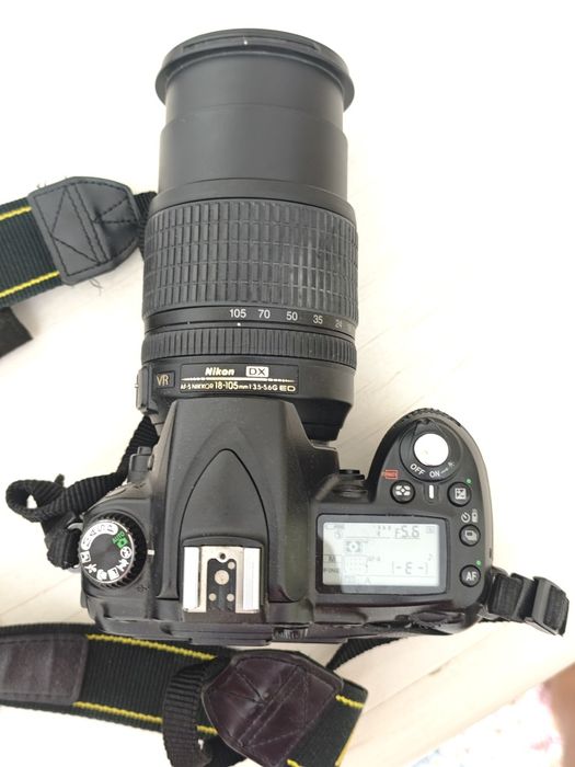 Nikon D90 фотоаппарат
