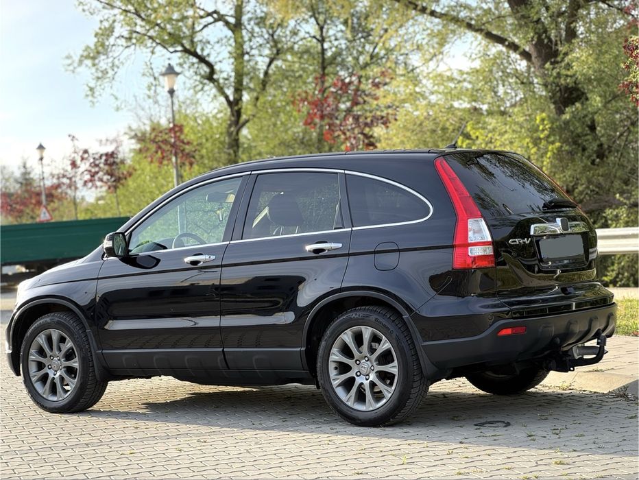 Honda CR-V High Line 4x4 Diesel 2008 Full Option - Piele bej