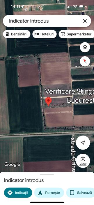 Vand teren intrare in com.Vidra, langa  Berceni, Ilfov