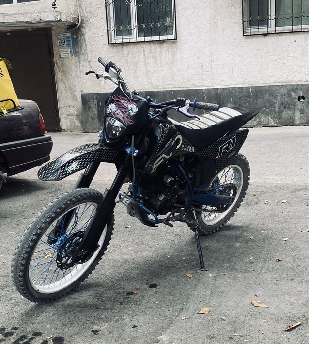 Evo r1 эндуро 250 кубов