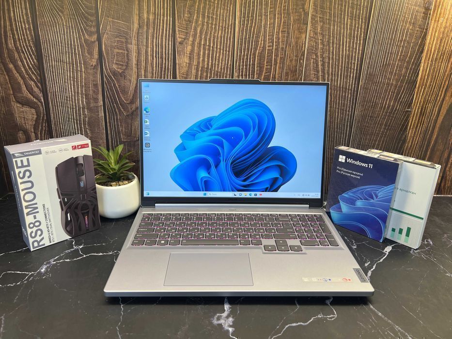 Lenovo Legion Slim 5 - Ryzen 7‑7840HS / 16ГБ / 512ГБ / RTX 4050 / 16"