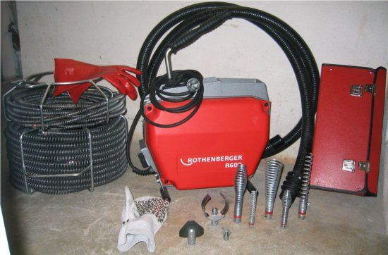 Отпушване на канали почистване на септични ями