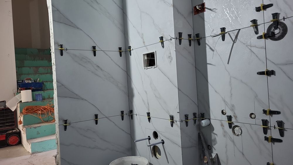 Montaj gresie faianță