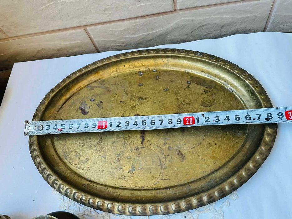 Красив месингов комплект от Англия