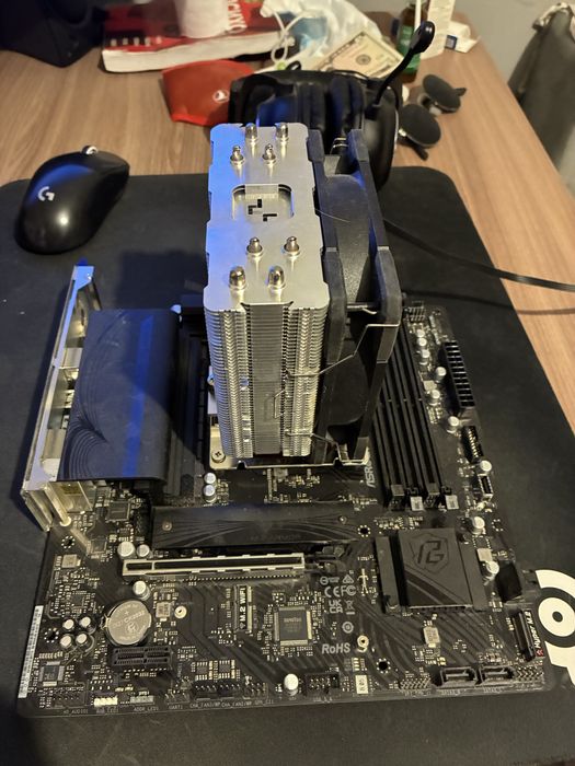 Процессор + Мать B760M 12700k кулер