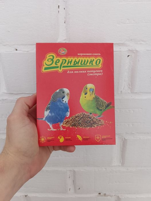 Корма для попугаев