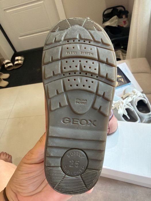 Ботинки осенние Geox