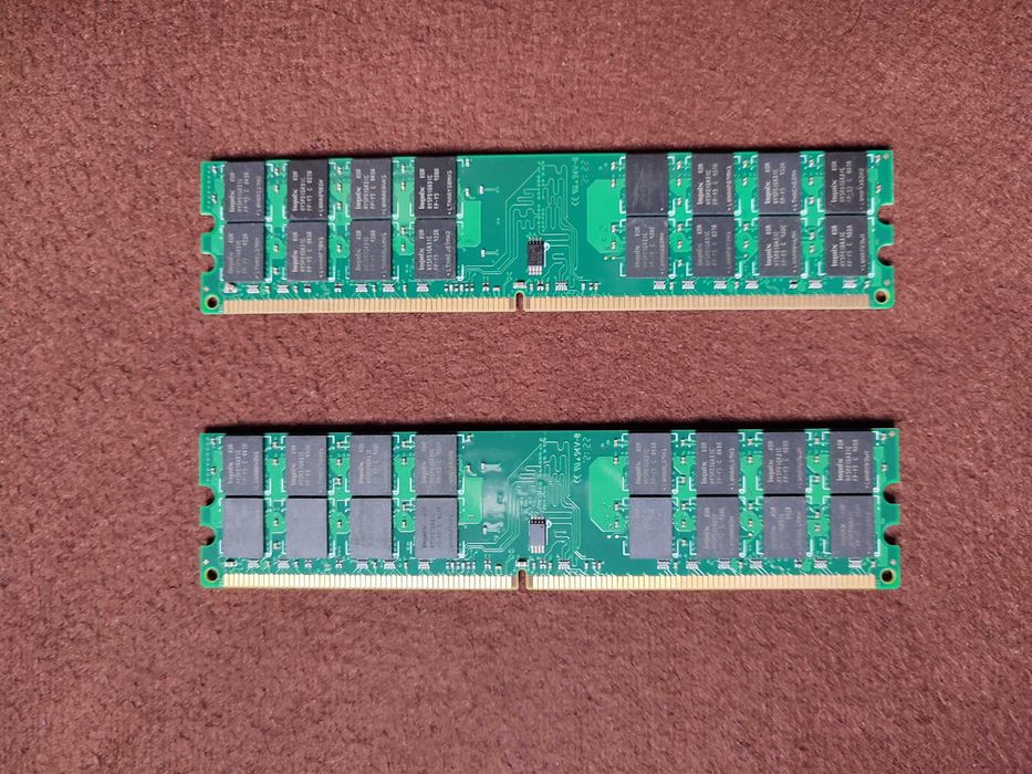 Memorie RAM DDR2 2X4GB, total 8 GB