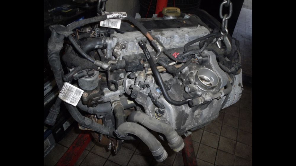 Двигател опел 1.6 16v Z16XER