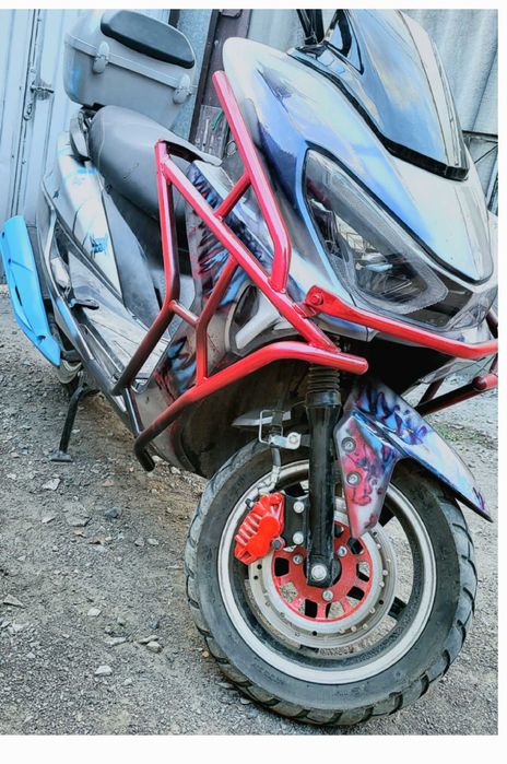 Скутор мототехника 49 мопед