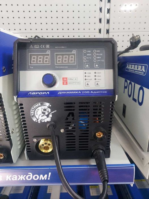 Инверторный сварочный полуавтомат АВРОРА Динамика 1600/1800/200