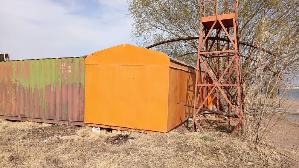 Жилой вагон из двух комнат.