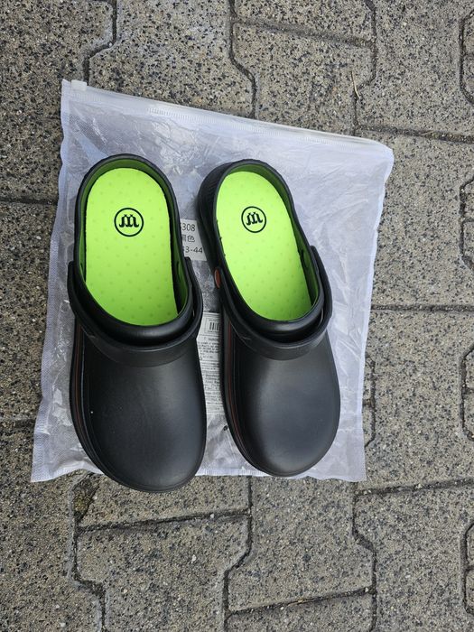 Мъжко  Сабо с еластична стелка