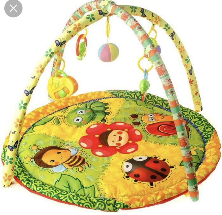 Развивающий коврик