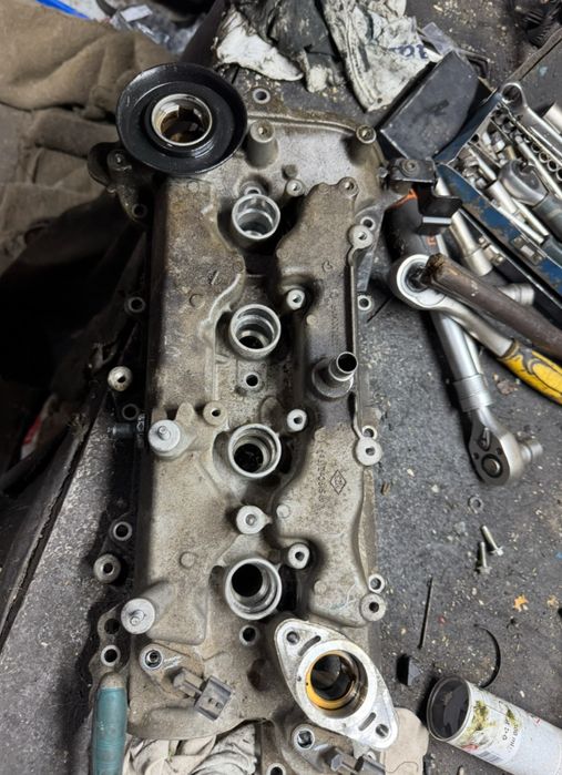 H5F 1.2TCE блок бутала и други Дачия Рено