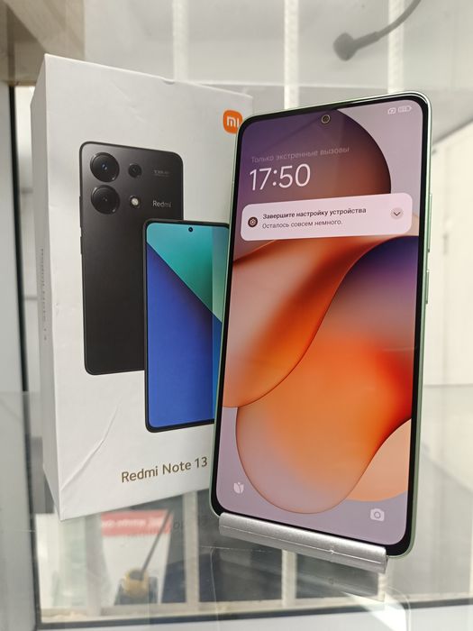 Redmi note 13 256gb с коробкой