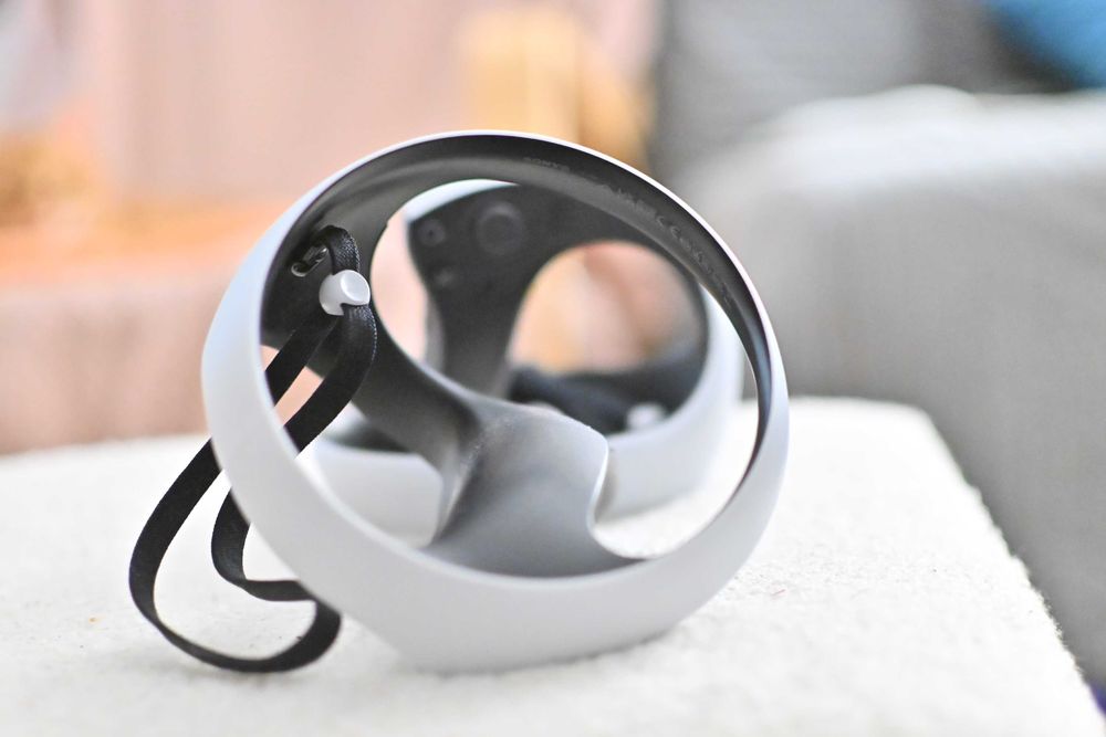 Sony Playstation VR2 cu toate accesoriile si un headstrap