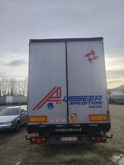 Vand semiremorca Schwarzmuller standard