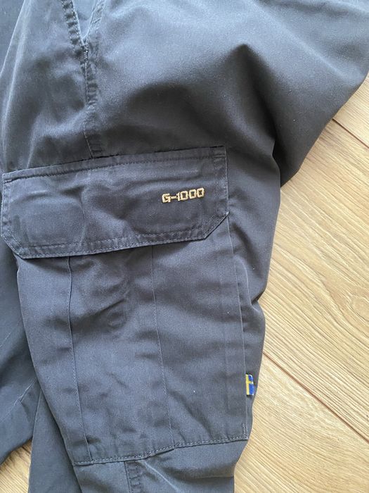FjallRaven-pantaloni trakking G-1000, stare foarte buna, barbati 46