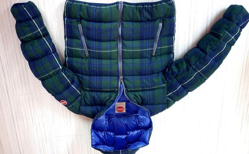 Colmar Mens Wool / Down Jacket  52 - L ОРИГИНАЛ Мъжко Зимно пухено Яке