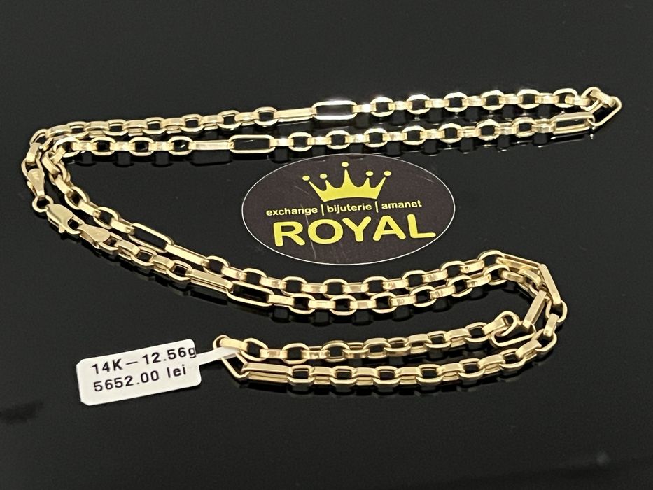 Bijuteria Royal CB : Lant aur 14k 585  12,56 gr