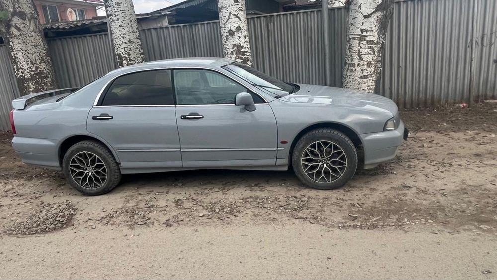 Митсубиши диамонт на ходу