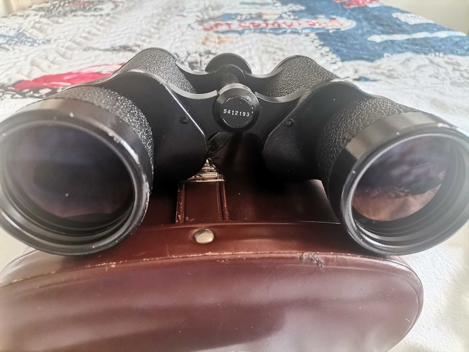 Продавам бинокъл Carl Zeiss JENA JENOPTEM 10x50 W  multi- coated